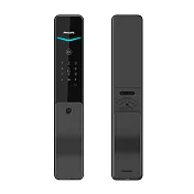 PHILIPS 飛利浦 EASYKEY 推拉式 智能 門鎖 (指紋/密碼/卡片/臨時密碼/機械鑰匙) /組 DDL801-5HBS