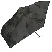 【官方直營】日本Wpc.迷幻鬱金香手動輕巧便攜遮光降溫傘  深灰