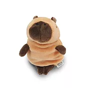 Morisaka Mochi Series｜末班茫茫大叔-迷你水豚吊飾