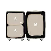 ❰ 韓國Branden官方授權 ❱ 壓縮收納袋S+S+M三件組 - 奶茶