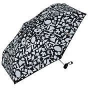 【官方直營】日本Wpc.公益聯名HERALBONY藝術畫作遮光降溫傘  黑色