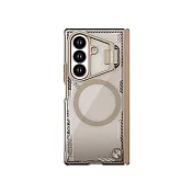 NILLKIN SAMSUNG 三星 Z Fold 7 5G 冰空 Prop 磁吸保護殼 MagSafe -沙丘棕