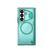 NILLKIN SAMSUNG 三星 Z Fold 7 5G 冰空 Prop 磁吸保護殼 MagSafe -冰川綠