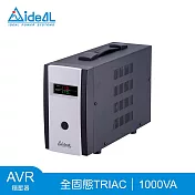 愛迪歐IDEAL 1KVA 全固態TRIAC穩壓器 TRIAC1-I116-1K(800W)-白色面板