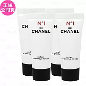 CHANEL 香奈兒 1號紅色山茶花活能凝霜(5ml)*4(公司貨)