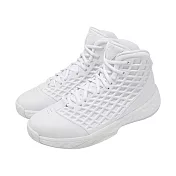Nike 籃球鞋 Kobe III GS 大童 女鞋 HALO 白 曼巴 高筒 HQ2304-100 23.5cm WHITE/WHITE-WHITE