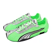 Puma 休閒鞋 H-Street OG 男鞋 女鞋 綠 銀 復古 情侶鞋 Rose 朴彩英 40369201 23cm GREEN/SILVER