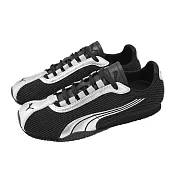 Puma 休閒鞋 H-Street OG 男鞋 女鞋 黑 銀 復古 情侶鞋 40369202 23.5cm BLACK/SILVER