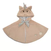 英國Mimi & Lula_AW25_變裝派對_獨角獸連帽披風