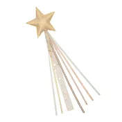 英國Mimi & Lula_AW25_變裝派對_閃耀金星星緞帶魔法棒