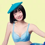 莎薇-薇密 大人系蜜糖波波B-F罩杯內衣 AB4586 32/70B (蘇打QQ)