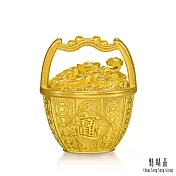 【點睛品】聚寶金桶 黃金擺件