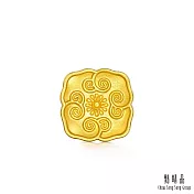 【點睛品】四合如意 珍藏黃金_計價黃金(3克)
