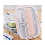 DOLEE 304小麥不鏽鋼餐盒+餐具(顏色隨機出貨) WT3