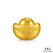 【點睛品】金元寶 珍藏黃金_計價黃金(5克)
