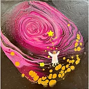 【玲廊滿藝】徐主音-照亮我20x20cm