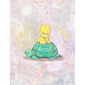 【玲廊滿藝】徐主音-安然之旅31.5x41cm