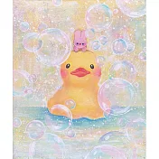 【玲廊滿藝】徐主音-純真的守護38x45.5cm