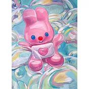 【玲廊滿藝】徐主音-愛的信差97x130cm