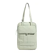 【iSPurple】清新時尚 鋪棉抗震手提手拿多功能電腦托特包/黑 綠