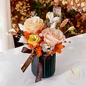 【Floral M】秋日野餐花境永生花禮