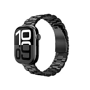 MAGEASY Noble 不鏽鋼鏈錶環 for Apple Watch 44/45/46/49mm 黑色