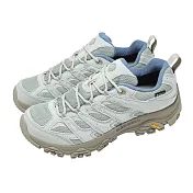 Merrell 戶外鞋 Moab 3 GTX 男鞋 水洗藍 防水 黃金大底 襪套式 機能 越野 ML066067 26.5cm CALCITE