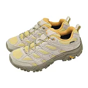 Merrell 戶外鞋 Moab 3 GTX 男鞋 芥黃色 防水 黃金大底 襪套式 登山 機能 越野 ML066069 25.5cm NORI