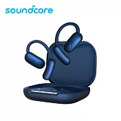 Soundcore AeroFit 2 AI 開放式藍牙耳機 (A3874) 翻譯耳機 極光藍