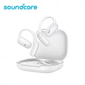 Soundcore AeroFit 2 AI 開放式藍牙耳機 (A3874) 翻譯耳機 雲海白