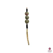 BILLY KING 貝麗晶 【半寶石系列-3】( BK403-綠碧璽) 綠碧璽手鍊