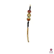 BILLY KING 貝麗晶 【半寶石系列-5】( BK405-黃瑪瑙) 黃瑪瑙手鍊