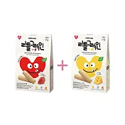 韓國【KEMY KIDS】貪吃凱米 穀物小捲心 草莓+起司 2入組 40g*2