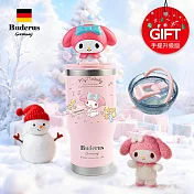 【德國Buderus】三麗鷗304陶瓷手提樂GO冰霸杯-美樂蒂音樂會