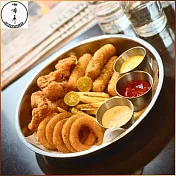 (電子票) 台北大安【咖啡弄】 【敦化店限定】炸物套餐券(MO)【受託代銷】