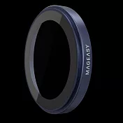 MAGEASY Lenz 藍寶石鏡頭保護貼 - iPhone 17 Pro / iPhone 17 Pro Max 午夜