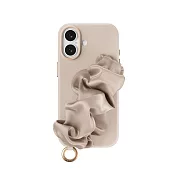 MAGEASY Foulard M 絲巾手環磁吸防摔手機殼 iPhone 17 玫瑰