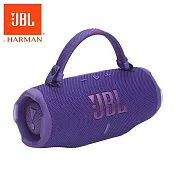 JBL Charge 6 可攜式防水藍牙喇叭 搭配 AI Sound Boost 音場飽滿 沉浸感十足  公司貨保固一年  紫色