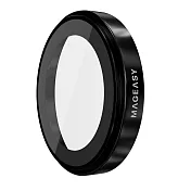 MAGEASY Lenz 藍寶石鏡頭保護貼-iPhone Air 黑色