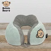 英國熊 甜甜圈造型頸枕 TA-D39