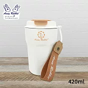 安妮兔 316不鏽鋼內膽隨身保溫杯420ml P-B0147