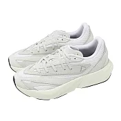 adidas 慢跑鞋 Lightblaze 女鞋 灰 白 網眼 厚底 緩衝 運動鞋 愛迪達 JH6958 23.5cm GREY/WHITE