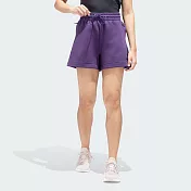ADIDAS W Z.N.E. SHORT 女 休閒短褲 JW7762 L 紫色
