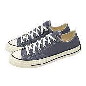 Converse 休閒鞋 Chuck 70 Low 男鞋 女鞋 藍 白 1970 低筒 奶油底 情侶鞋 A13340C 29.5cm BLUE/WHITE