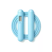 【SUCCESS 成功】智能電子計數跳繩 S4611B藍