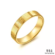 【點睛品】光影綻放 黃金戒指_計價黃金(港圍17)