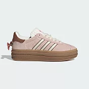 ADIDAS GAZELLE BOLD W 女休閒鞋-JR4244 UK4.5 粉紅色