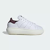 ADIDAS STAN SMITH PF W 女休閒鞋-IF7012 UK3.5 白色