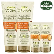 【土耳其dalan】買2送2★頂級摩洛哥堅果油特潤深層滋養修護霜(250mlX2+60mlX2)