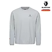 BLACKYAK 男 DNS ARNOLD防風長袖上衣 L 靜謐灰